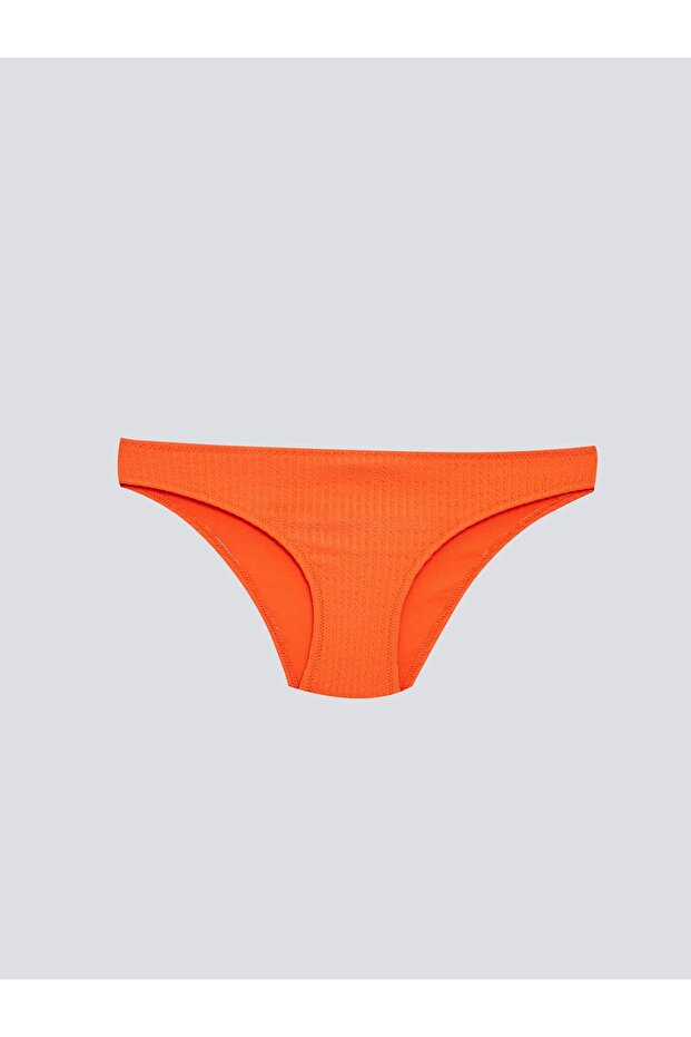 Straight Cut Women's Bikini Bottom