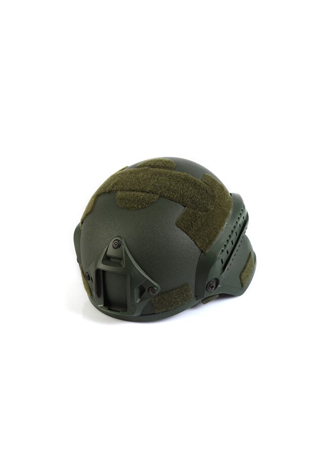 Haki Airsoft Kompozit Kask - 1