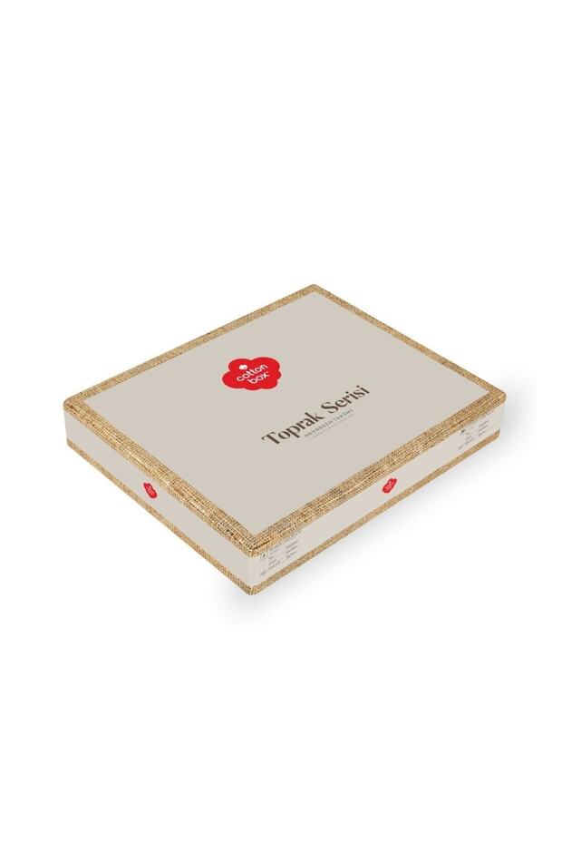 Toprak Tek Kişilik Nevresim Takımı Vertu Antrasit - 2