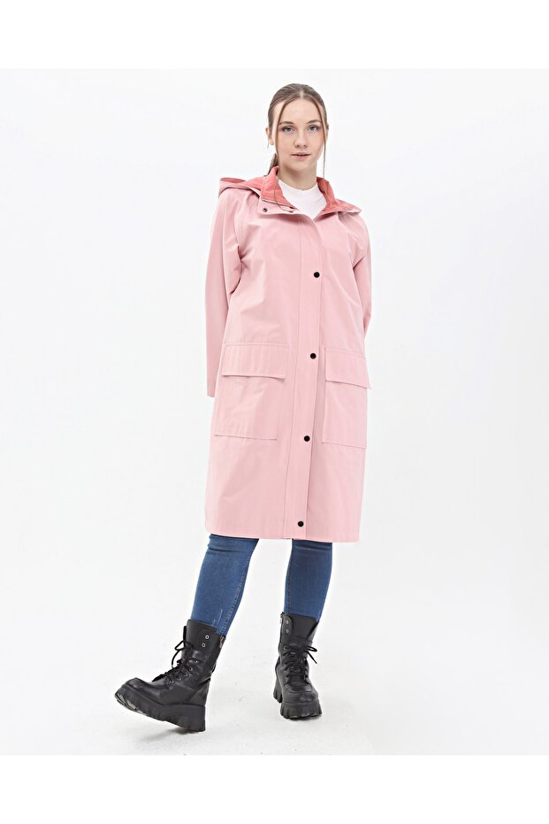 Oversize Trençkot - 2