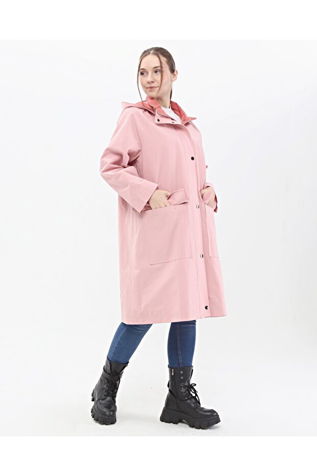 Oversize Trençkot - 3