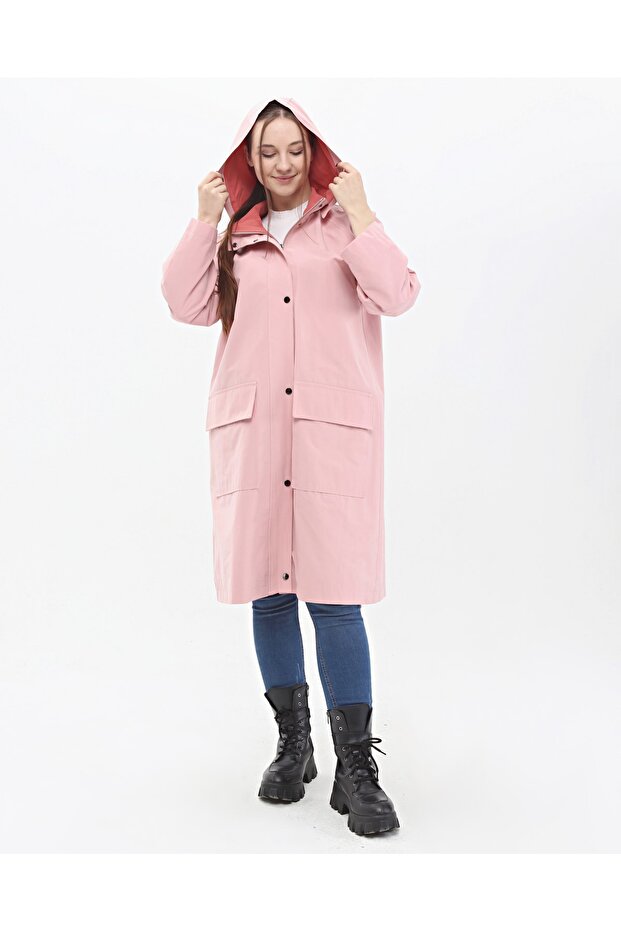 Oversize Trençkot - 5