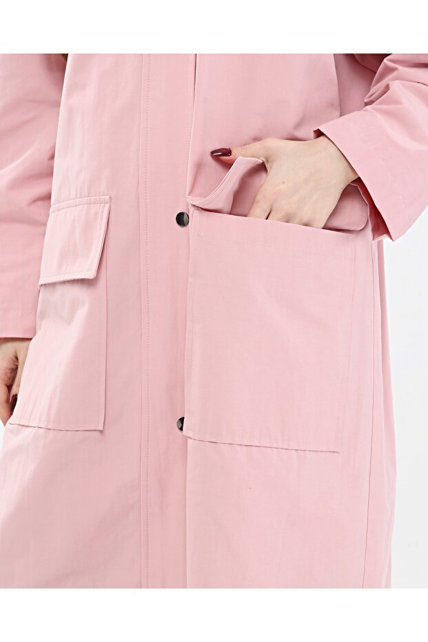 Oversize Trençkot - 6