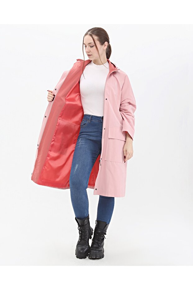 Oversize Trençkot - 7