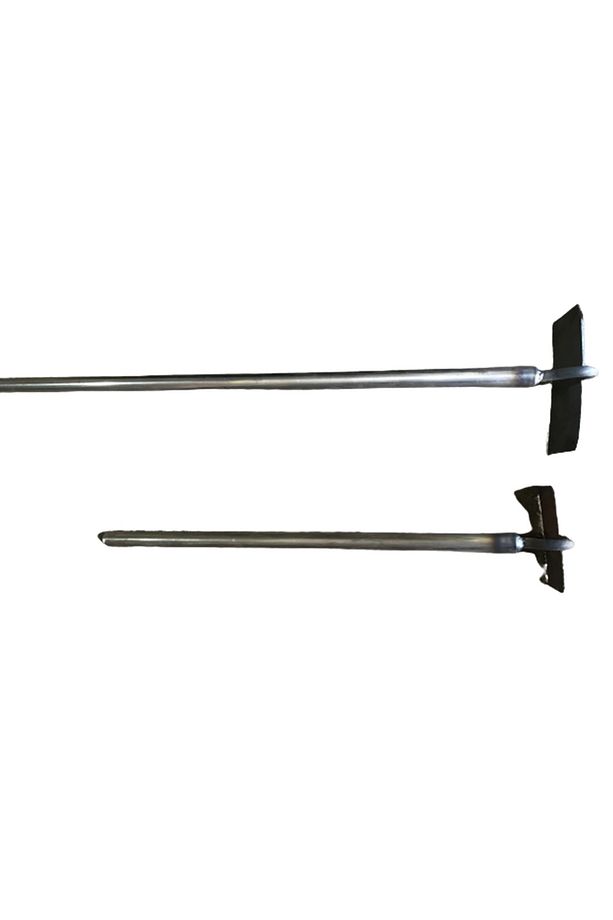 2'li Çelik Dövme El Çapası Demir Saplı 100-60cm - 3
