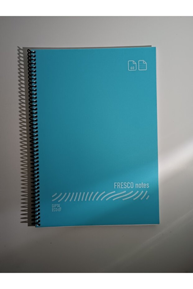 60 Sheets Checked Notebook - 1