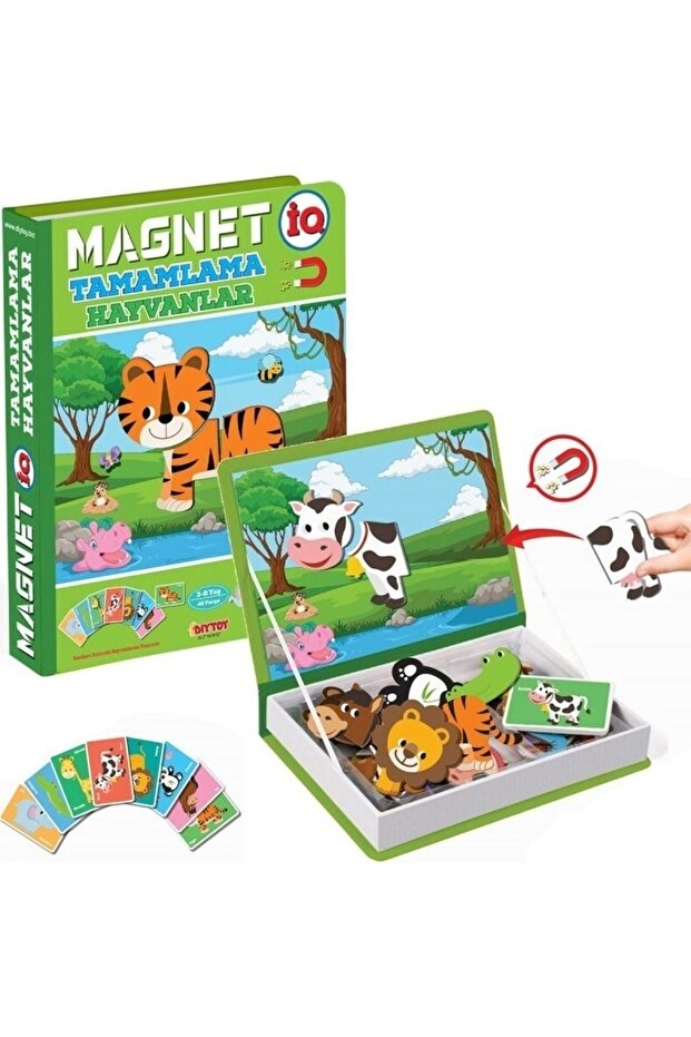 Manyetik Hayvan Tamamlama - 1