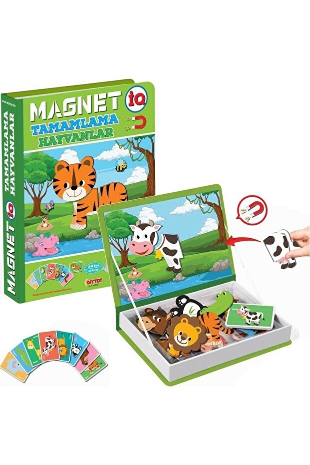 Manyetik Hayvan Tamamlama - 2