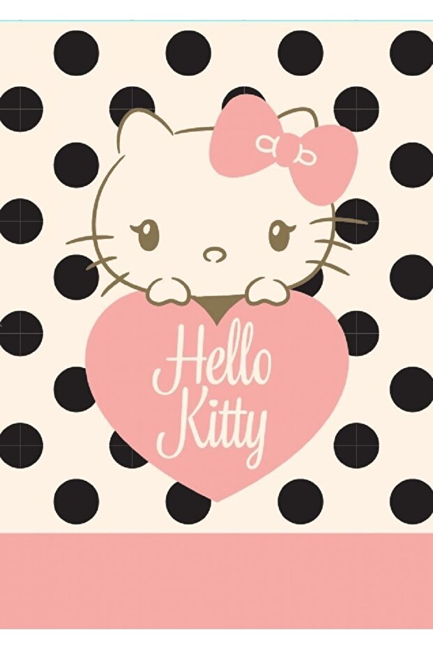 Hello Kıtty Campus 26x18,5cm 40 Sheets Lined Notebook