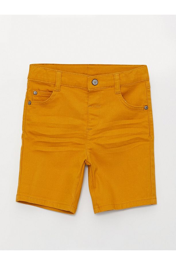 Basic Erkek Bebek Jean Şort - 1