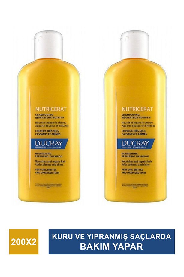 Nutricerat Shampoo 200x2 Ml - 1
