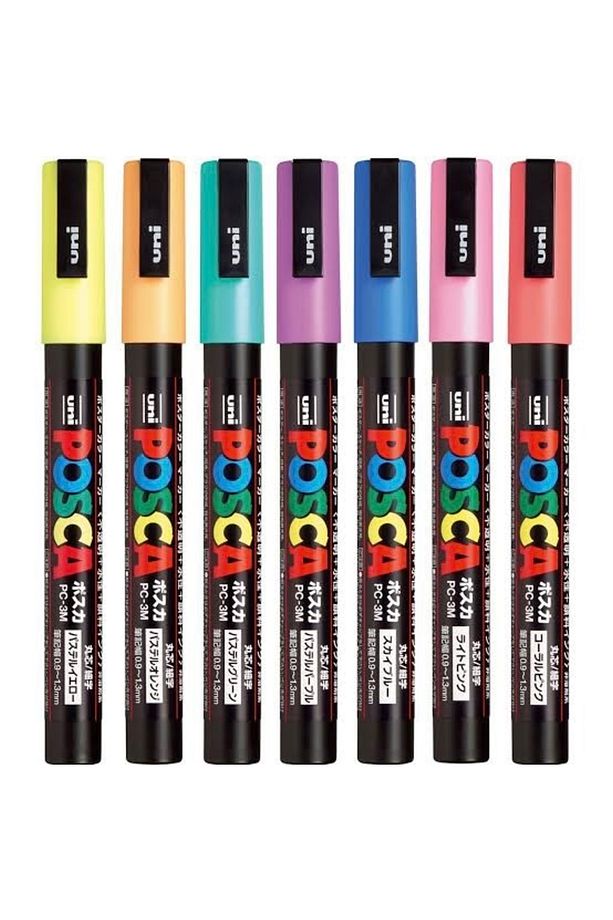 5m Ve 3m Marker 60’lı Set - 3