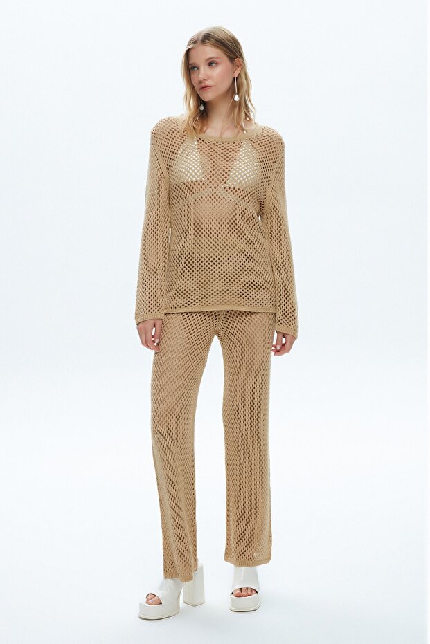 Kirsten File Knitwear Trousers