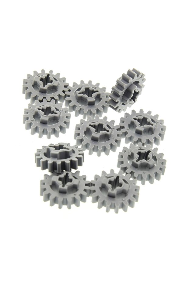 Orjinal Technic Custom Aksesuar Gear 16 Tooth 16lik Kavramalı Dişli Gri 4 Adet Gönderilecek - 1