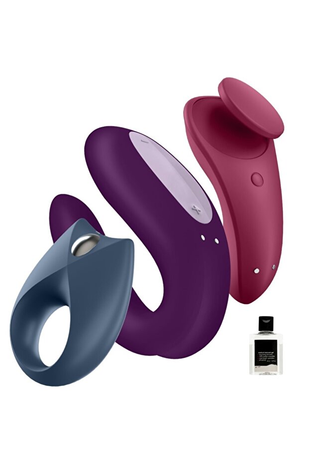 Box 3 App Kontrollü Vibratör Seti+jel - 1