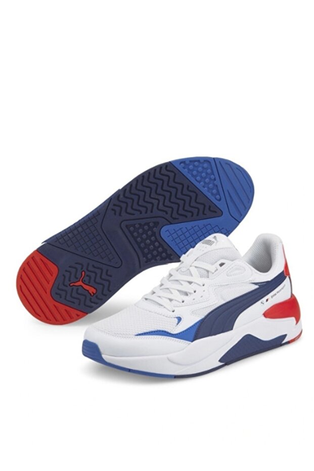 Bmw Mms X-ray Casual White Men's Shoes307137 02 E-41