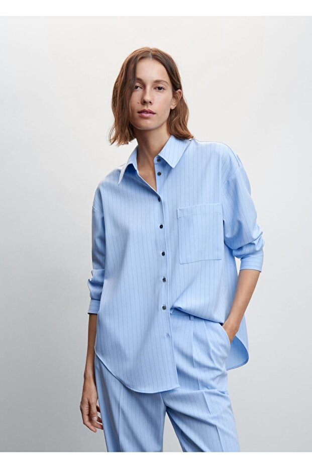 Çizgili Gömlek - 1