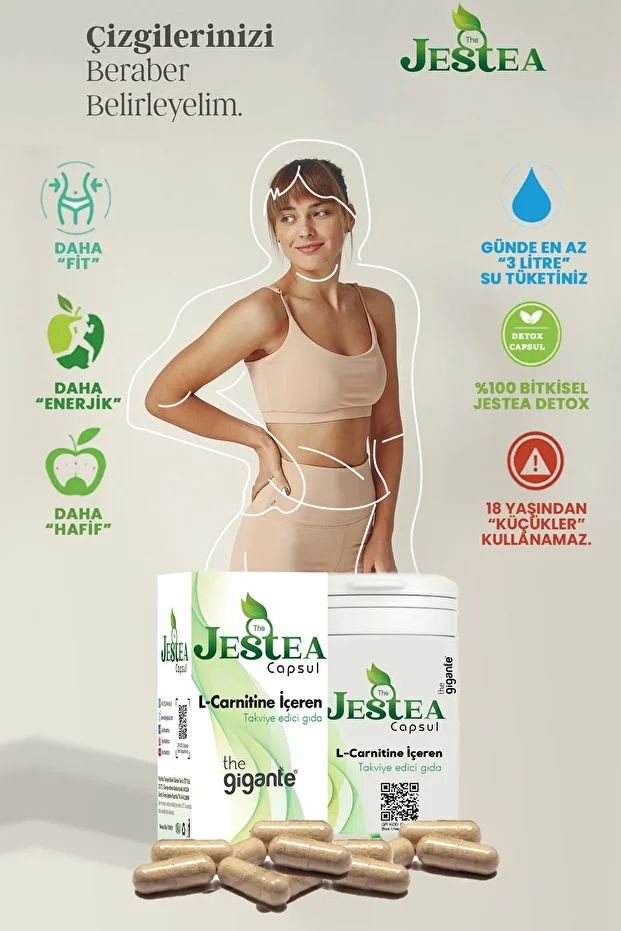 1 Month Detox Capsule with L-Carnitine - 2