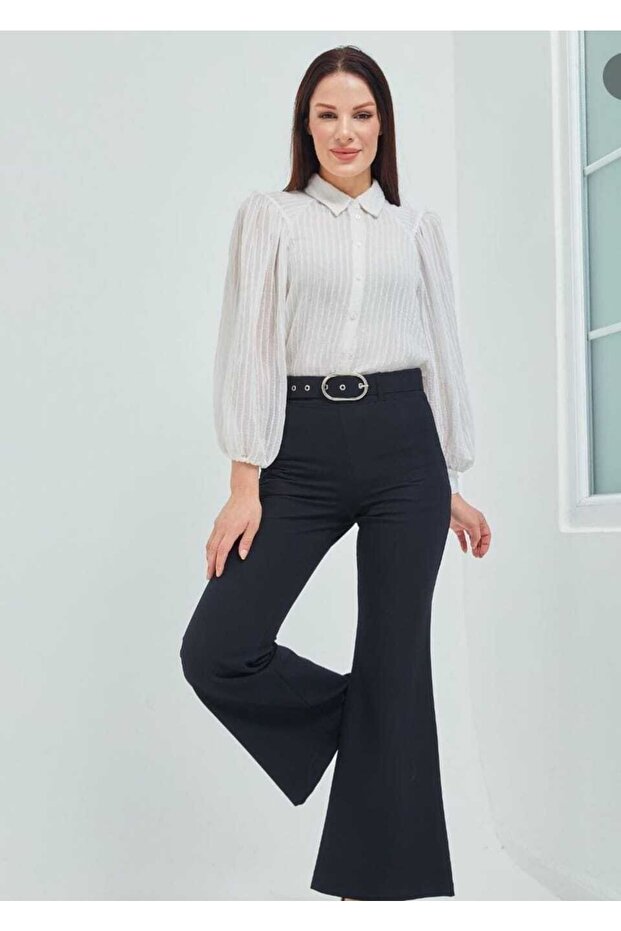 Ispanyol Pantolon - 1