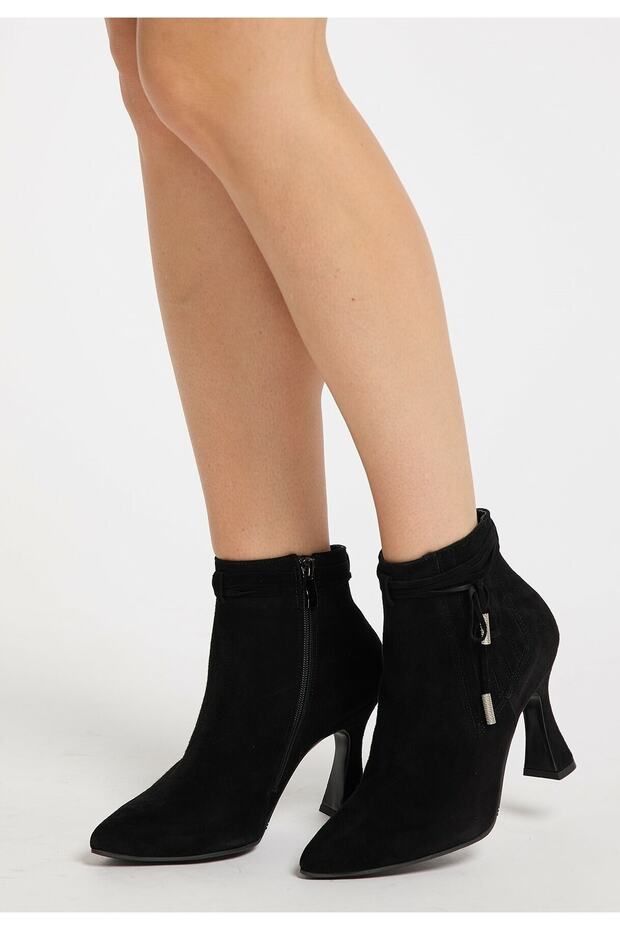 Veloursleder Stiefelette - 2