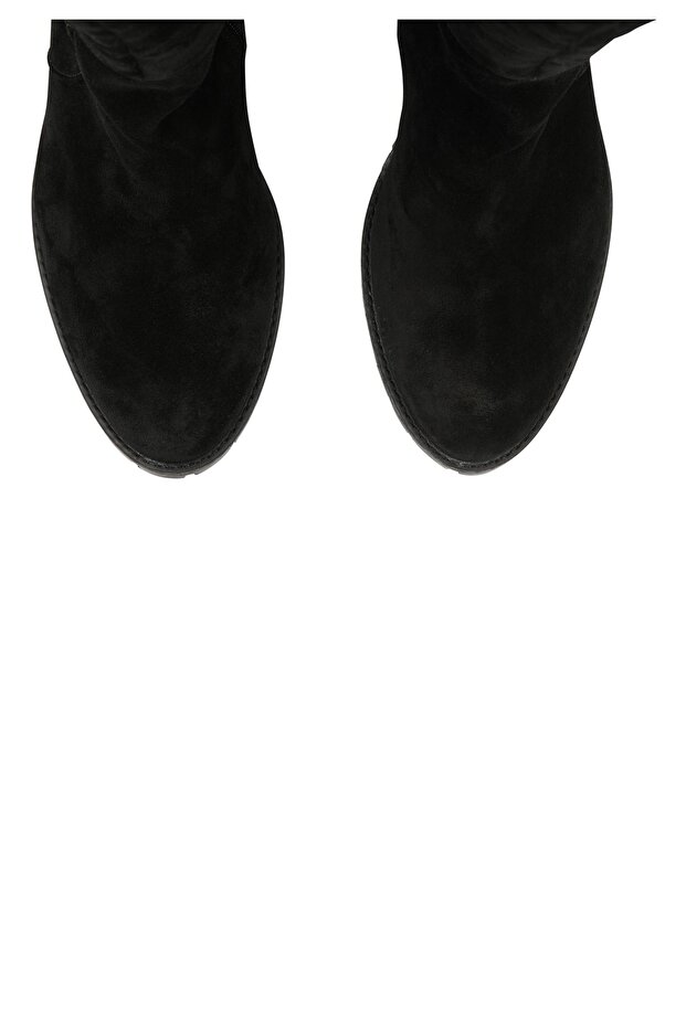 Verloursleder Overknees - 3