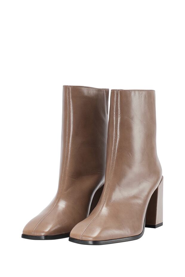 Leder Stiefelette - 2