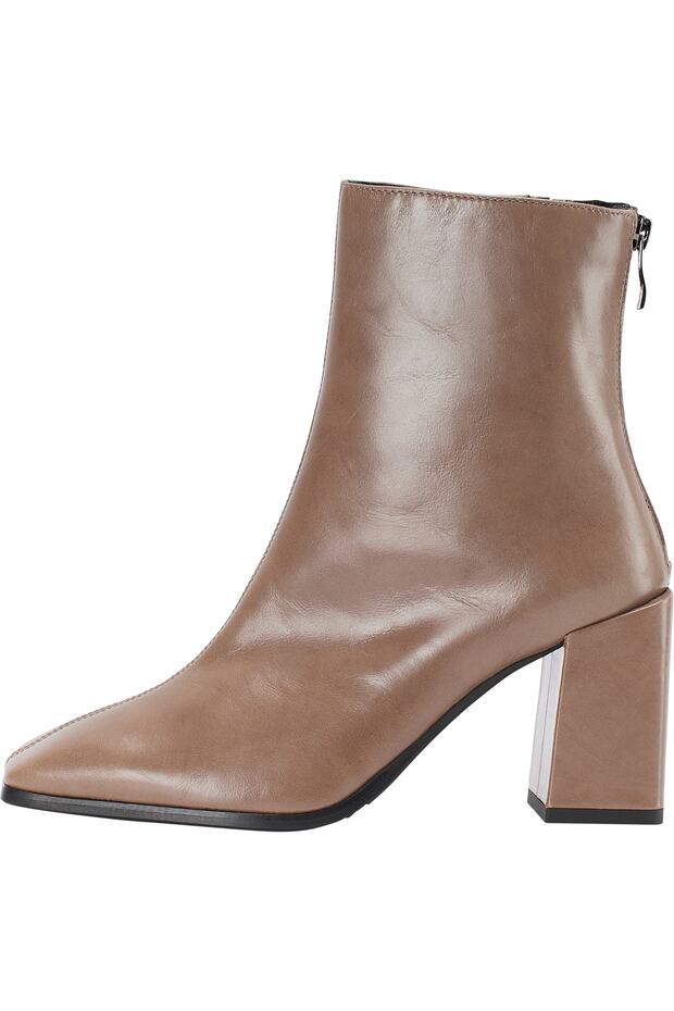 Leder Stiefelette - 4