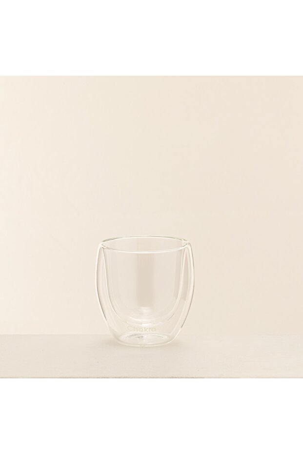 Easy Çift Cidarlı Bardak 250 Ml Transparan - 1