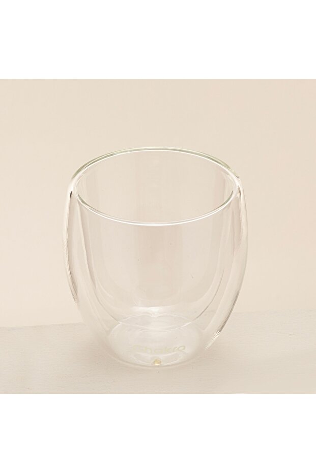 Easy Çift Cidarlı Bardak 250 Ml Transparan - 2