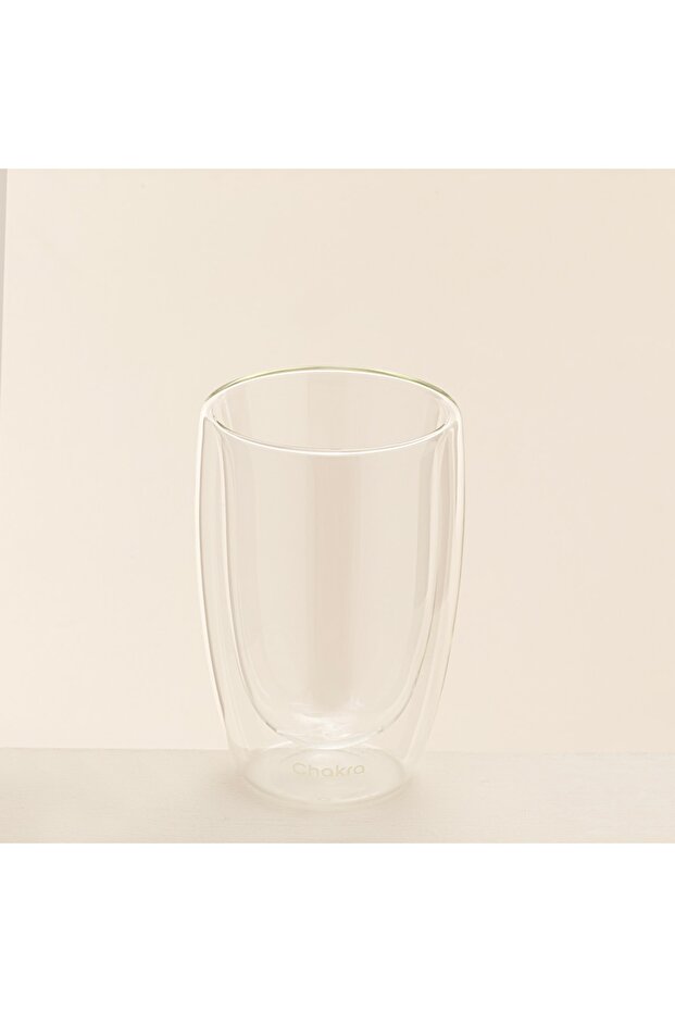 Easy Çift Cidarlı Bardak 450 Ml Transparan - 2