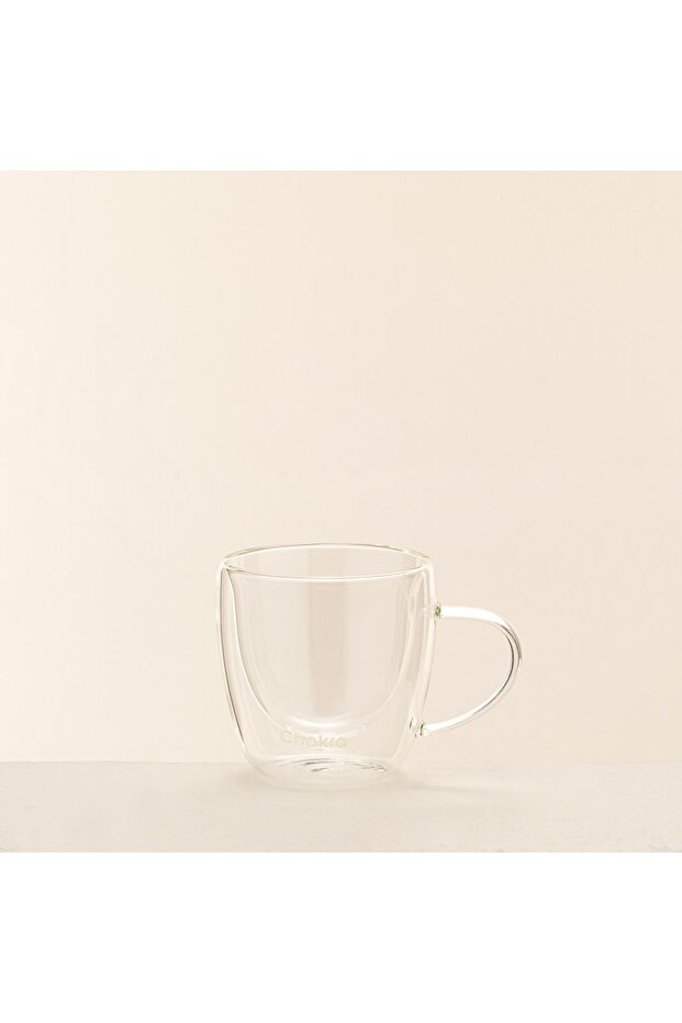 Franz Çift Cidarlı Kupa Transparan - 1