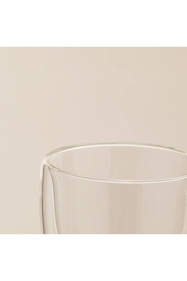 Franz Çift Cidarlı Kupa Transparan - 3