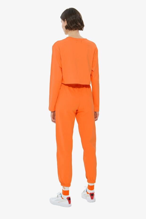 Turuncu Basic Eşofman Altı - 7