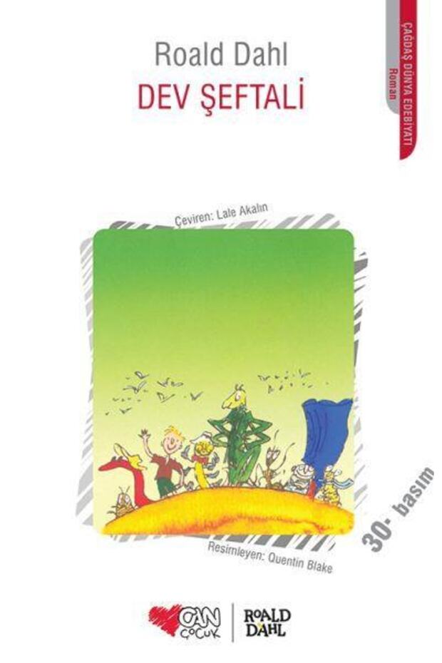 Dev Şeftali Roald Dahl - 1
