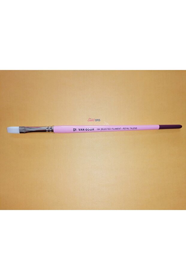 Van Gogh 194 Pink Series Watercolor Brush No:12