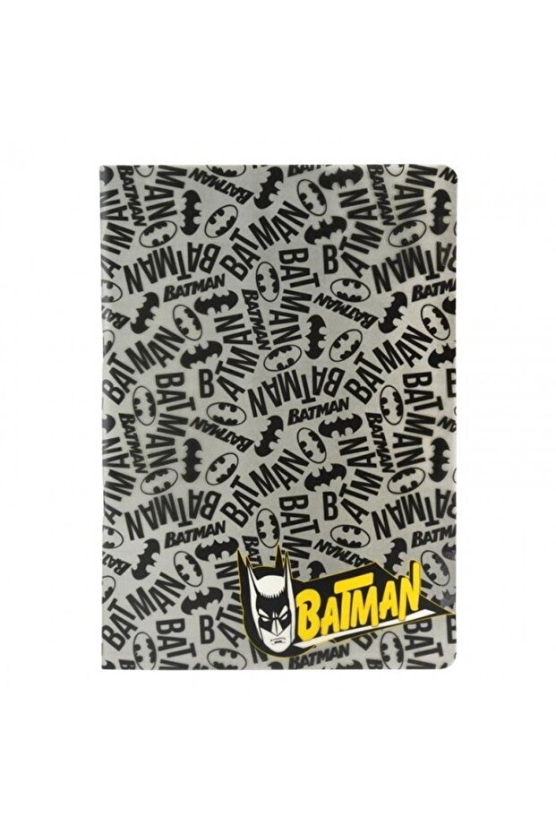 Batman Plastik Kapak 40 Yaprak Kareli Defter My Note 18,5 X 26 (3 Adet) - 4