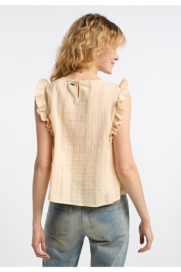 Vintage Bluse açıldı - 3