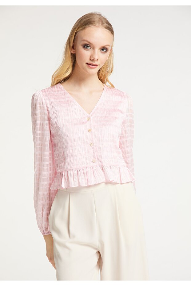 AT NIGHT Bluse esha - 3