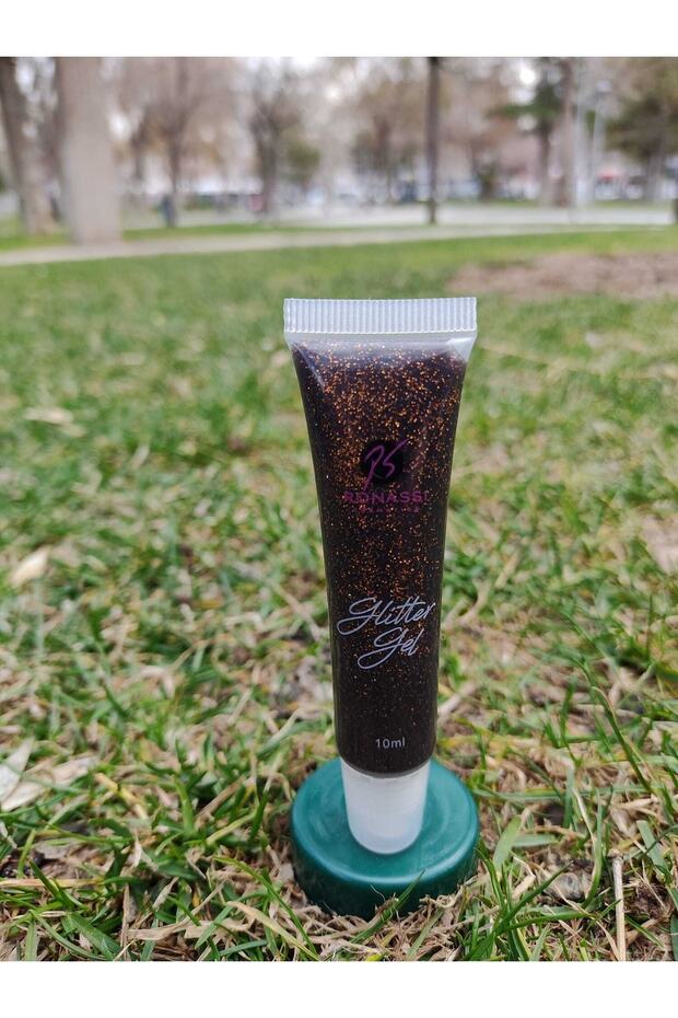 Face and Body Glitter Gel in 6 Different Shades and Colors - Fine Glittery