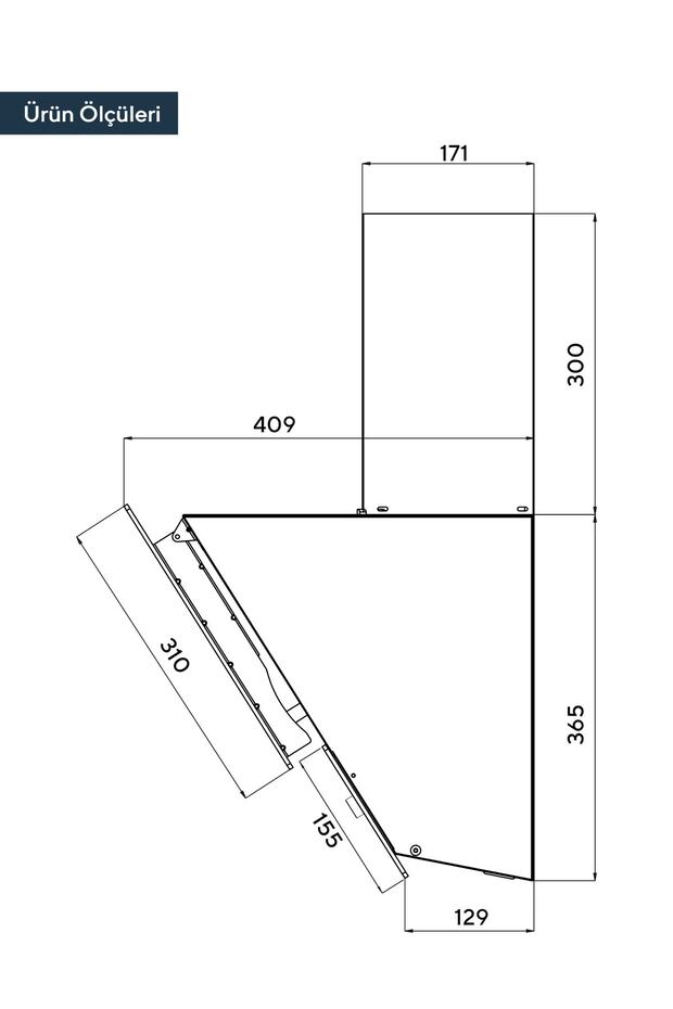 Da6-830 Davlumbaz - 3