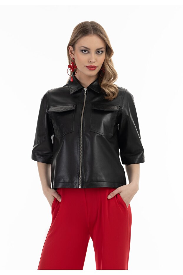 Lederhemd colina - 2