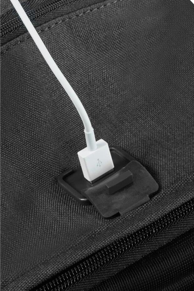 Σακίδιο πλάτης 14,1 Inc Securipak Notebook Μαύρο Kb3-09-001 - 8