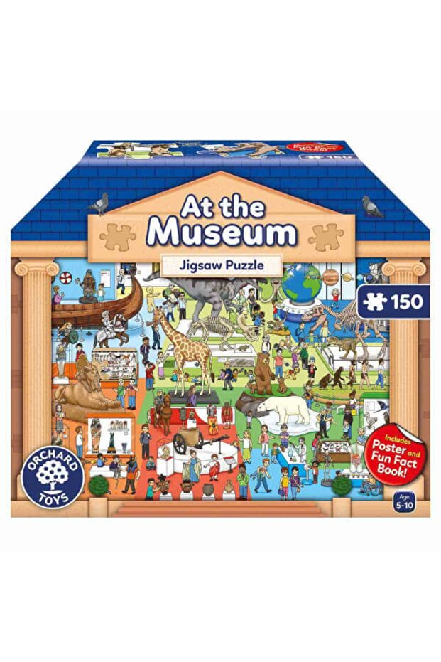 150 Parça Puzzle: Müzede - 1