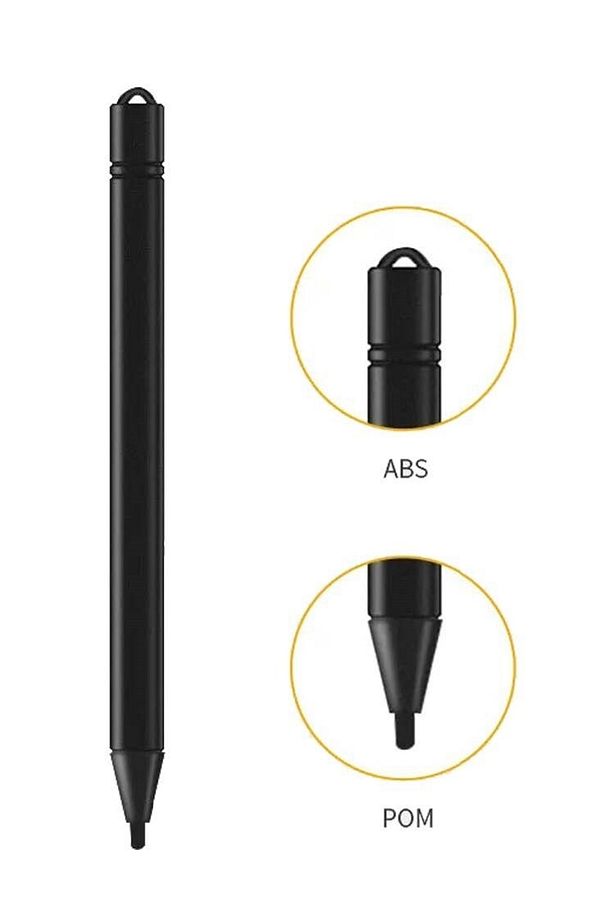 Cwt12 12 Inç Büyük Boy Grafik Not Yazma, Çizim Ve Resim Yapma Yazı Tahtası Eğitim Tableti - 5