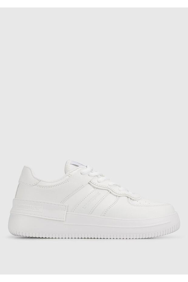 Freya Beyaz Kadın Sneaker - 1
