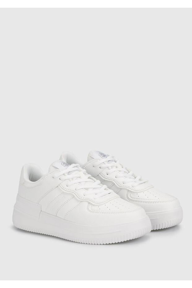 Freya Beyaz Kadın Sneaker - 2