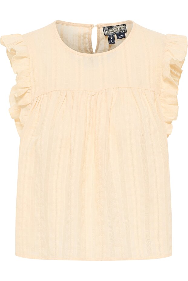 Vintage Bluse açıldı - 1