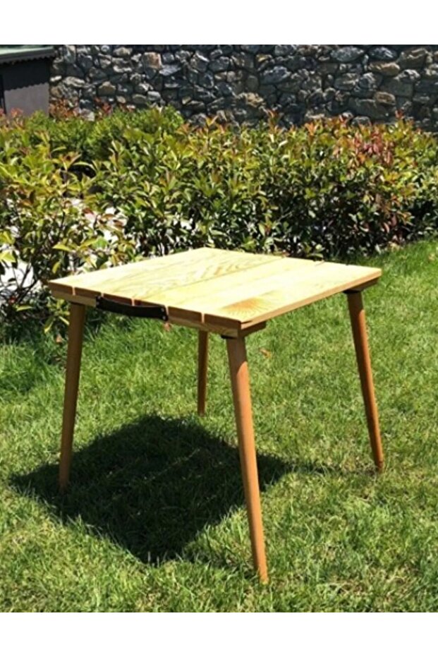 Çanta Tipi Kamp Masası 40*40 Cm - 2