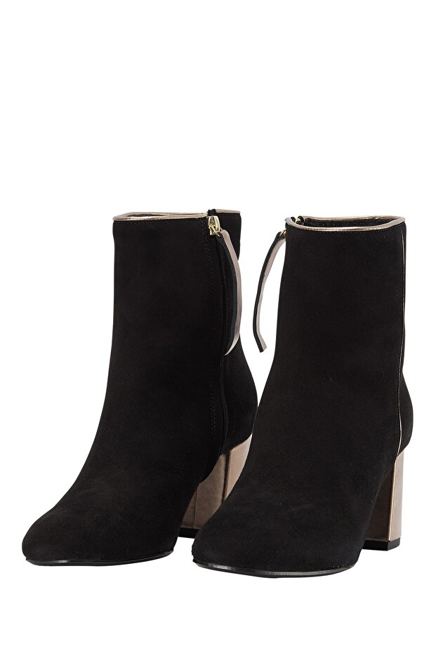 Verloursleder Stiefelette - 3