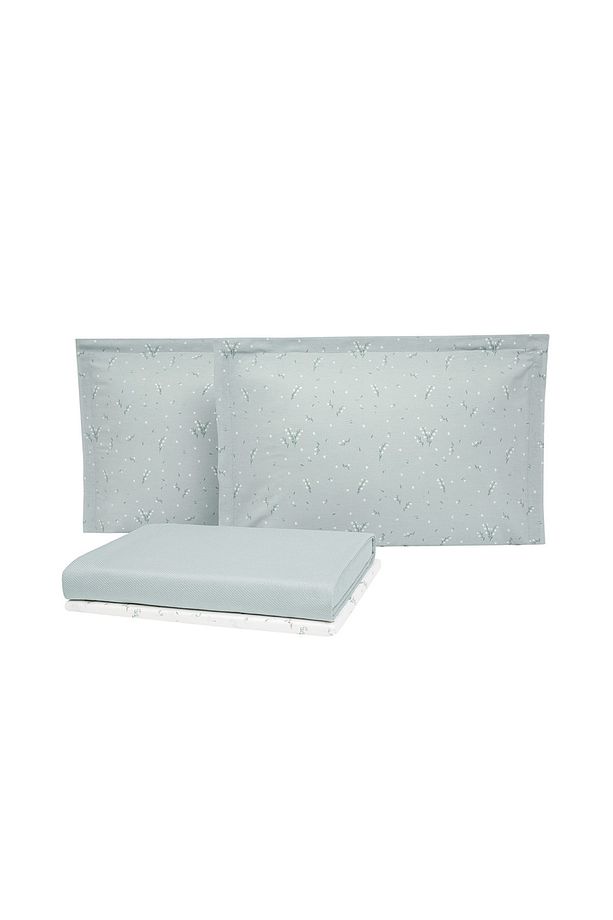 Ramona Tek Kişilik Bambu Pike Takımı - Adaçayı - 4